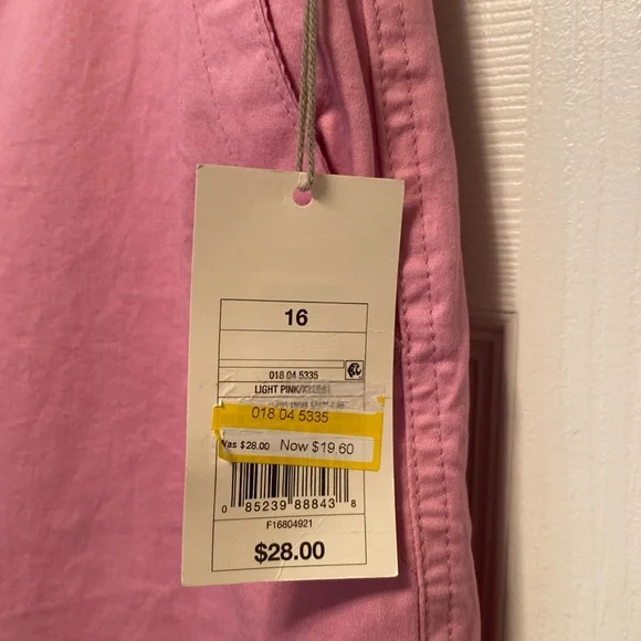 Brand New A New Day Light Pink High Rise Pants…size 16 - Picture 6 of 6